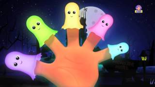 ghost finger family  scary rhymes  nursery rhymes  3d rhymes  scary ghosts song [upl. by Vala]