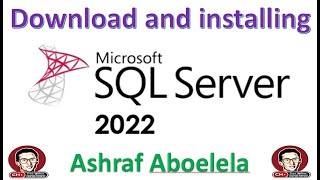 Download and install SQL Server 2022 and SQL Server Management Studio SSMS v20 تحميل وتثبيت [upl. by Lirrehs]