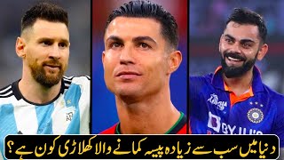 Top 5 Highest Paid Sports Players in the World  MILLENNIUM [upl. by Eicart387]