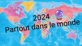 Que nous réserve 2024 dans le monde  😰🔮 [upl. by Gerita]