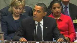 Obama presided historic UN Security Council Summit on Nuclear Disarmament [upl. by Noraha]