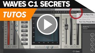 Secrets du WAVES C1 Compander [upl. by Carlie]