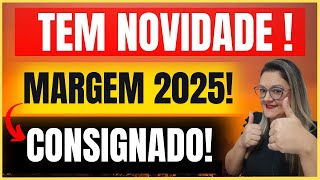 🔴 TEM NOVIDADE   MARGEM de AUMENTO 2025   CONSIGNADO INSS  ANIELI EXPLICA [upl. by Lizabeth309]