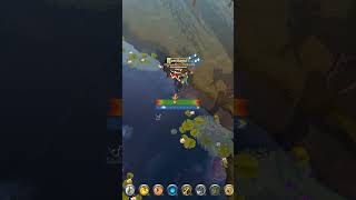 No premium Yellow Zone Fishing Still worth your time albionfamily albiononline albioneast [upl. by Nyleikcaj]