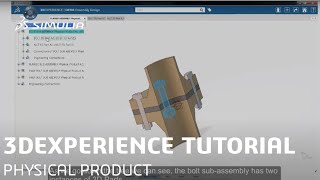 SIMULIA HowTo Tutorial for 3DEXPERIENCE  Physical Product [upl. by Ardnas]