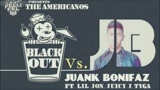 The Americanos  BlackOut ft Lil Jon Juicy J Tyga amp Juank Bonifaz [upl. by Ankney]