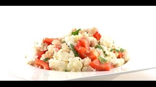 Bloemkoolsalade met feta [upl. by Filberte]