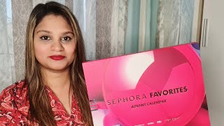 Calendrier de lavent 24 cases SEPHORA Multimarques 2024 [upl. by Siri426]