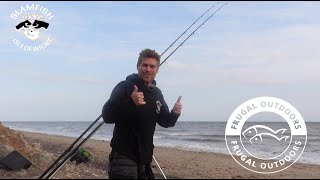 Targeting Bass and Smooth hounds Some great takes Some nice fish Fishing uk Isle of Wight [upl. by Wilone]