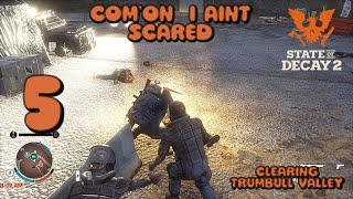 CLEARING TRUMBULL VALLEY  NO BOONS  I AINT SCARED EP5 [upl. by Redep585]