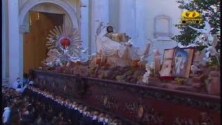 Salida Procesion Señor Sepultado la Recoleccion Viernes Santo 2022 Canal 7 EN VIVO🔴 Virgen Soledad [upl. by Lorn]