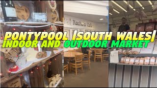 Pontypool  South Wales  Indoor and Outdoor Market [upl. by Aniale]