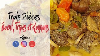 Recette de Bœuf Tripes et Rognons [upl. by Akemhs482]