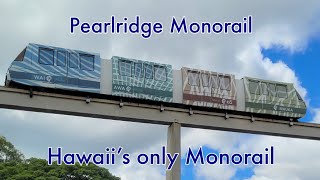 Riding the Pearlridge Monorail [upl. by Lewak]