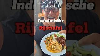 Check de video op mijn kanaal recept koken Rijsttafel indonesisch [upl. by Lareena]