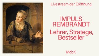 Eröffnung  Opening IMPULS REMBRANDT LEHRER STRATEGE BESTSELLER live stream [upl. by Leiram331]