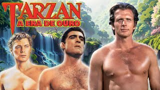 A Era de Ouro do Tarzan  Da Criação até os anos 70 [upl. by Lledyl]