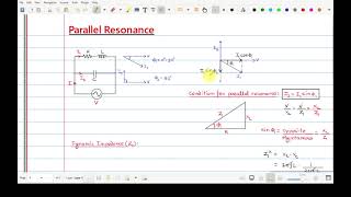 What is Parallel Resonance [upl. by Epillihp]