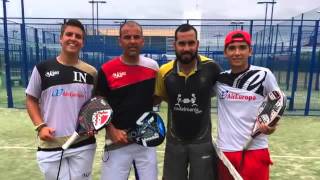 Homenaje a Willy Lahoz en Palma de Mallorca WPT Padel [upl. by Pillihp]