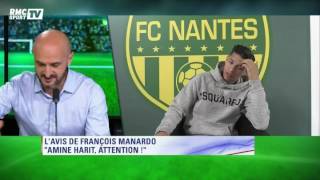 Le conseil de Manardo aux jeunes joueurs français  quotRestez dans votre championnatquot [upl. by Etnoed110]