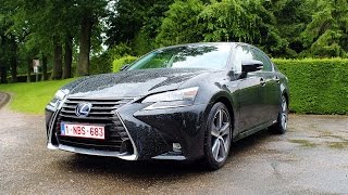 2017 Lexus GS 450h Review  The Euro Car Show [upl. by Leeda965]