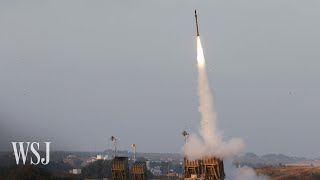 How Israel’s Iron Dome Works  WSJ [upl. by Dambro963]