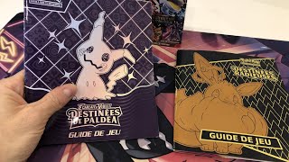 POKEMON DESTINEES RADIEUSES VS DESTINEES DE PLADEA IL N Y A PAS PHOTO [upl. by Ervin617]