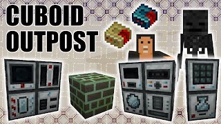 【マインクラフト】～実験失敗後の惑星生活～Cuboid Outpost26【ゆっくり実況】 [upl. by Noman]