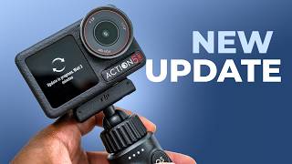 DJI Osmo Action 5 Pro Firmware Update  Big Improvement [upl. by Judson833]