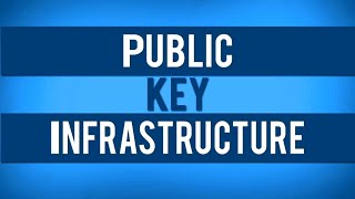 PNPKI  Public Key Infrastructure PKI [upl. by Ajram368]