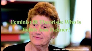 Who are Theorists of Liberal Feminism J Ann Tickner Explained Shortly [upl. by Anaitsirc118]