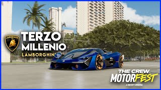 Brace The Future Lamborghini Terzo Millennio at The Crew Motorfest  Showcase [upl. by Icram]