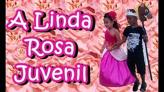 Coreografia A Linda Rosa Juvenil [upl. by Ardnossac]