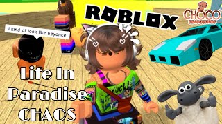 Life In Paradise Is NOT WHAT IT USED TO BE…  Roblox Gameplay [upl. by Ellednek]