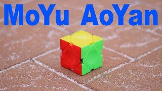 MoYu AoYan Skewb Unboxing  TheCubicle [upl. by Acinomad]