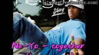 neyo  together instrumental [upl. by Nivac]