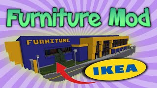 Ultimate Minecraft Furniture AddOn With IKEA [upl. by Vitus789]