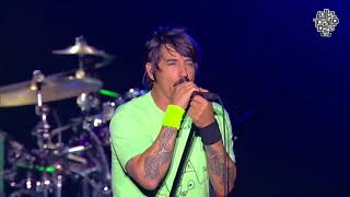 Red Hot Chili Peppers  Dark Necessities Lollapalooza Chile 2018 [upl. by Nelleh]