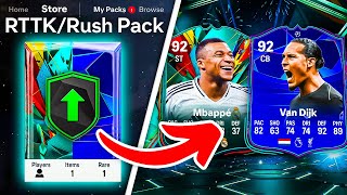 40x RTTKTOTAL RUSH PACKS 🥳 FC 25 Ultimate Team [upl. by Isabella]