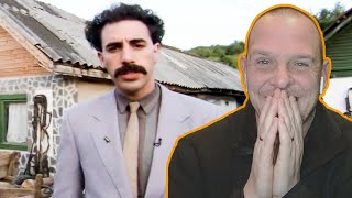 First Time Reaction To My Name Borat Sacha Baron Cohen [upl. by Kramer]