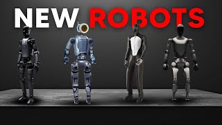 Top 10 NEW Humanoid Robots of 2024 Updated [upl. by Garling]