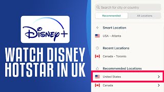 How To Watch Disney Hotstar In UK EASY WAY [upl. by Betsy114]