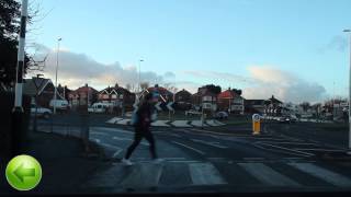 Bispham Roundabout  Moor Park to Devonshire Rd [upl. by Nyar]