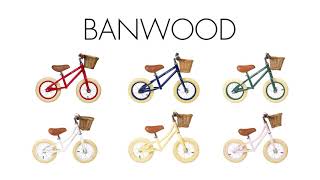 Banwood FIRST GO Balance Bikes [upl. by Aniri321]