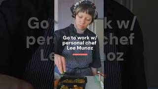 Come to Work with Me  Personal Chef Lee Munoz in Chicago [upl. by Ushijima]