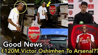 🔴Double signing for ARSENAL victor osimhen to ARSENAL DEAL DONE✅Latest Arsenal News Today [upl. by Pollitt]