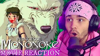 First Time Watching Princess Mononoke 🐺🐗  Movie REACTION [upl. by Inkster]