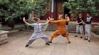 QIN NA SELF DEFENSE Part 1 training [upl. by Milon]