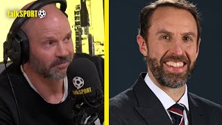 Danny Mills BELIEVES Gareth Southgate Has GAINED Enough EXPERIENCE To Manage Man United👀🔥 [upl. by Idmann]