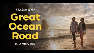 The best of the Great Ocean Road Australia in 3 minutes [upl. by Okemak500]